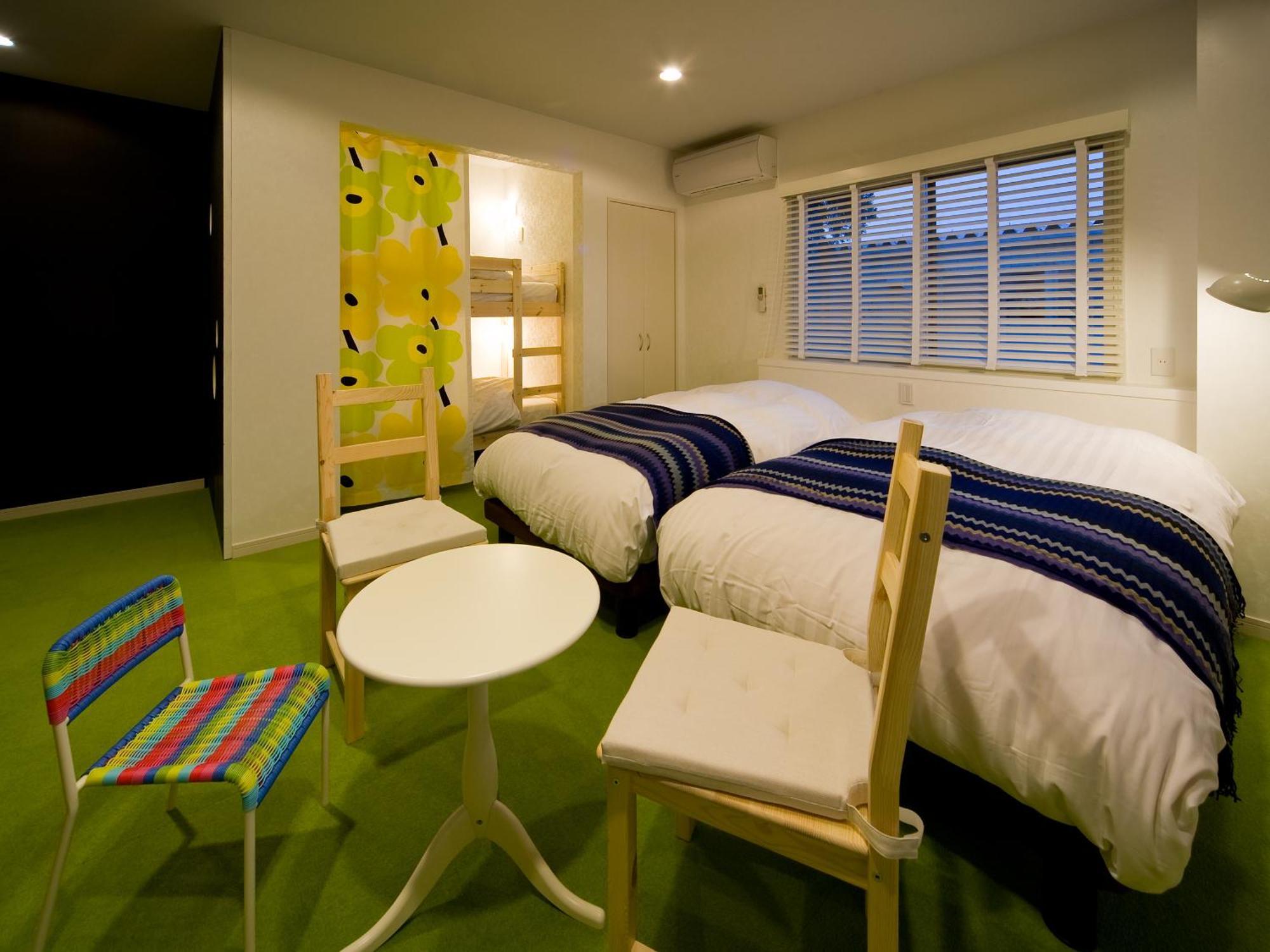 Holiday House Green Garden Gujō Habitación foto