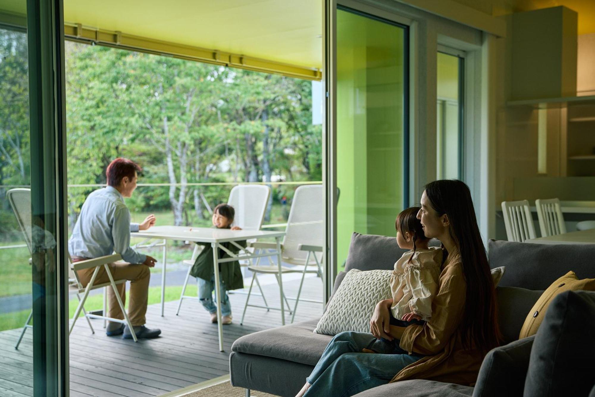 Holiday House Green Garden Gujō Exterior foto